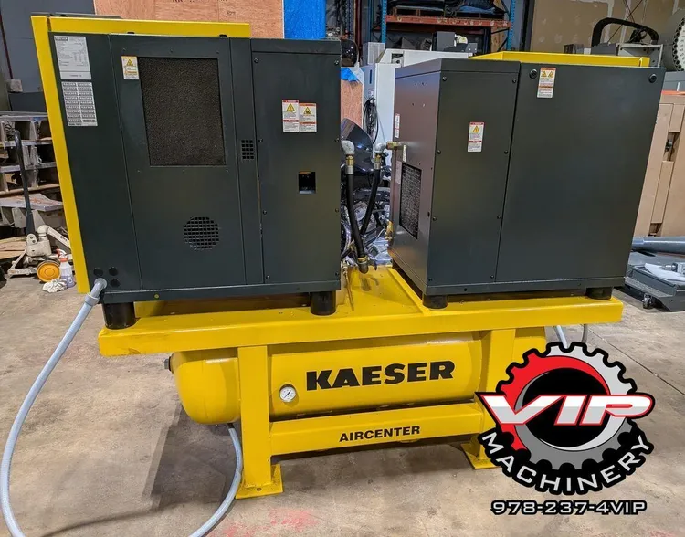 Used 2020 KAESER sk5t Rotary Screw & Sliding Vane Air Compressors New Hampshire US | VIP Machinery #903277