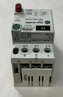 Used ALLEN-BRADLEY 140-MN-2000 Starters Ohio US | Surplus Asset Holdings #1763229