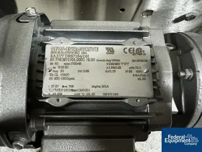 USED All-Fill All Fill Rotary High Speed Powder Filler, Model R-242