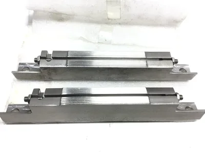 Greener Corp SC-1071 Sealing Jaws for Horizontal Flow Wrappers UP 56-187-690 Down 56-187-769