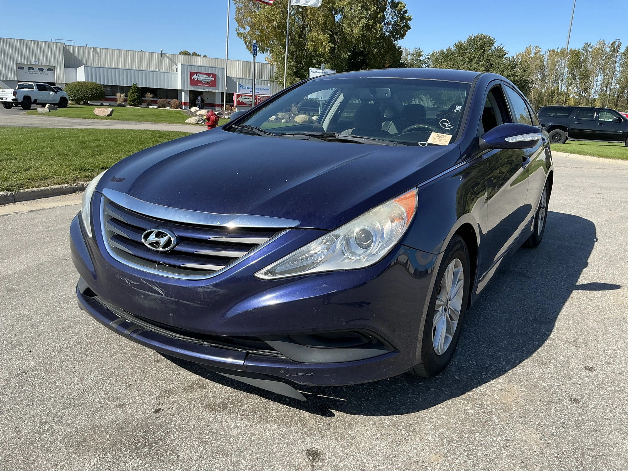 Used 2014 HYUNDAI SONATA Cars Michigan US | Miedema Asset Management Group #1769138