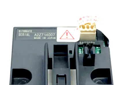 USED MITSUBISHI MOTION CONTROLLER BATTERY HOLDER