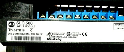 NEW ALLEN BRADLEY 1746-ITB16 INPUT MODULE SER.C 1746ITB16