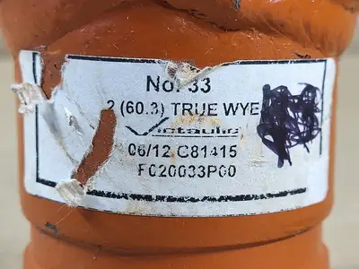 USED VICTAULIC F020033P00