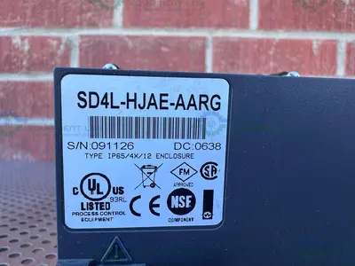 USED WATLOW SD4L-HJAE-AARG SD SERIES LIMIT DIGITAL CONTROLLER