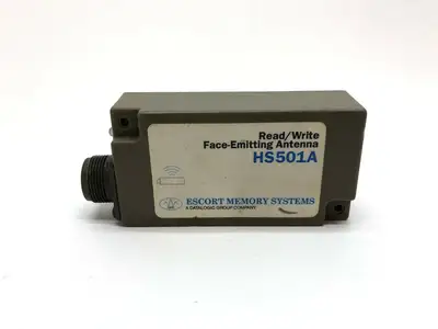 Used Escort Memory Systems Read / Write Antenna Antennas EMI EMC Equipment Michigan US | Maverick Industrial Sales #1463858