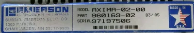 REFURBISHED EMERSON AXIMA-02-00 SERVO CONTROLLER 960169-02 AXIMA0200