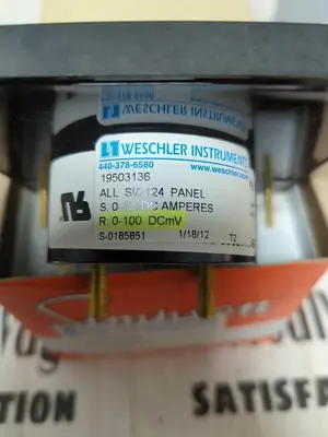 New | in-Stock SIMPSON 0-50 DC AMPERES Meters - Misc | Surplus Asset Holdings #1206842