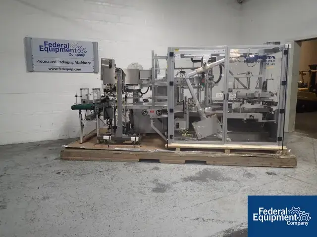 Used Skinetta Skinetta Case Packer, Model CP145 Case Packers Ohio US | Federal Equipment Company #131150