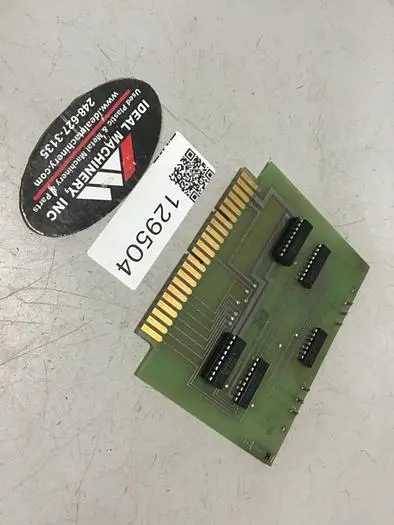 Used SCI 21649 REV B Circuit Boards Michigan US | Ideal Machinery #589528