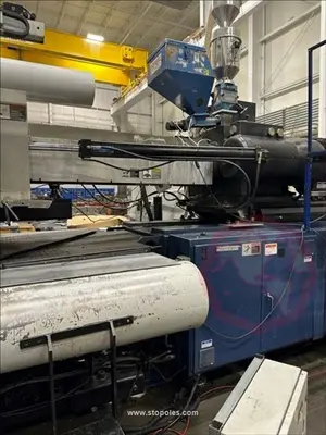 Used 2001 VAN DORN 2200CC12300 Injection Molding Machines Ohio US | Stopol Equipment Sales LLC #1419061