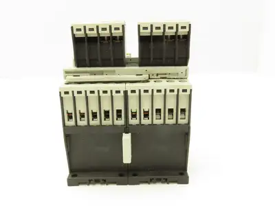 Eaton ZB12-4 Motor Starter Relay Contactor Accessory Set 10HP 7.5A 600VAC