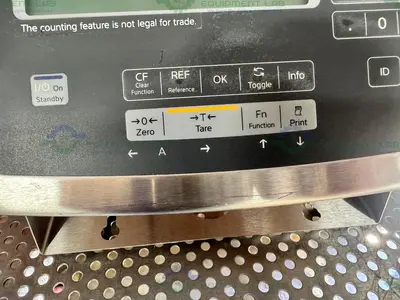 Used MINEBEA INTEC CAPS1U-20CC-LU STAINLESS STEEL SCALE 10X10 W/ MIS2UR-V2, 30 LBS Scales California US | Equipment Lab #1394834