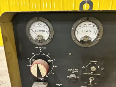 300 AMP HOBART MODEL #RC301 WELDER POWER UNIT: STOCK #21136