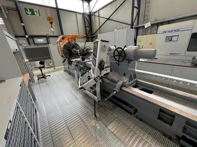 Used 2024 VDF WOHLENBERG E1000 Engine Lathes Georgia US | Shub Machinery #335289