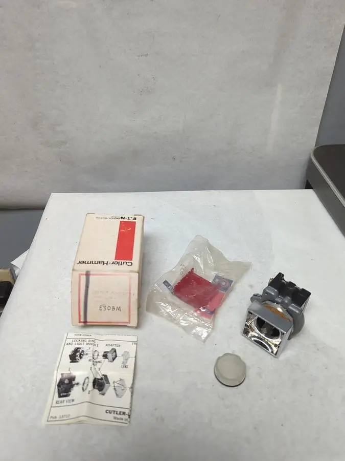 New | in-Stock EATON E30BM Miscellaneous Equipment (Electrical & Power) | Surplus Asset Holdings #1195946