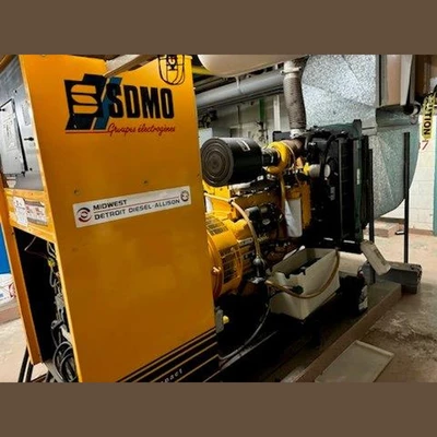 USED 1999 SDMO MS150II