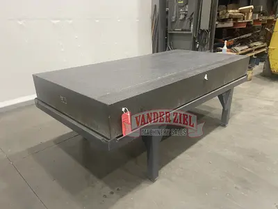 Used TRUSTONE _UNKNOWN_ Granite Surface Plates Michigan US | Vander Ziel Machinery Sales #482907