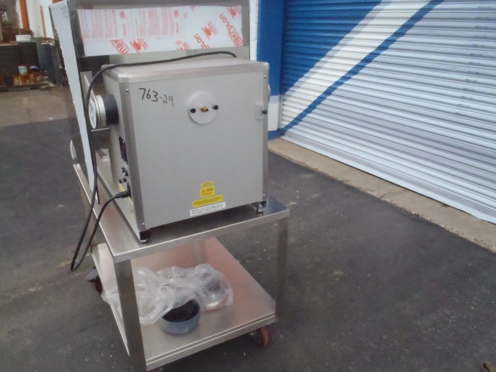 USED HOOVER IBM-1