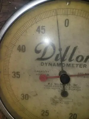 USED DILLON 50,000 LB