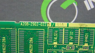 Fanuc A20B-2902-0225/01A Serial Module Daughter Board Used