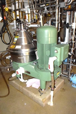 Westfalia SC 35-06-577 Hydrostop clarifier centrifuge, 316SS.