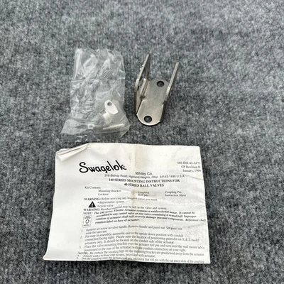 New | in-Stock Swagelok MS-MB-43Y Pump & Valve Parts California US | Davliegogo LLC #1705399