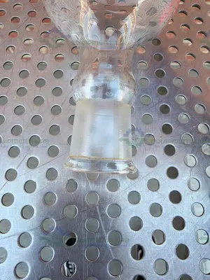 Used LOT OF 3 - POPE SCIENTIFIC 200 ML SINGLE NECK ROUND BOTTOM FLASK Glassware - Other California US | Equipment Lab #1556651