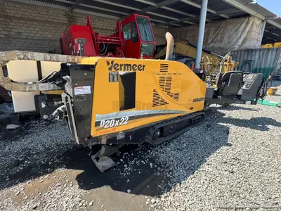 Used 2013 VERMEER 2013 VERMEER D20X22 SERIES II Drill Rigs Florida US | HDD Broker #1346250