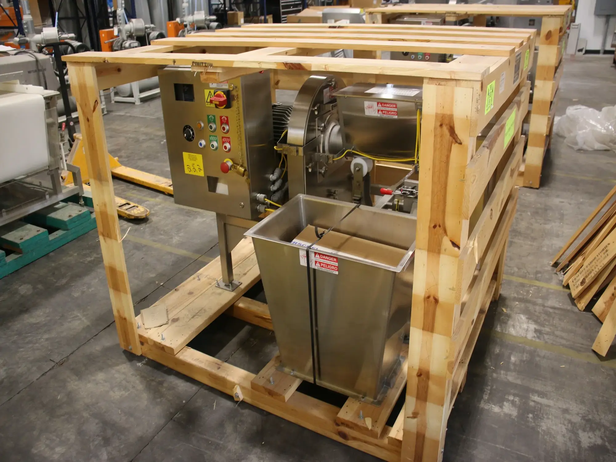 New | in-Stock URSCHEL 3600F Commercial Food Processors Illinois US | M&M Equipment Corp. #1377300