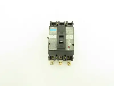 Fuji Electric BU-ESB3100 Circuit Breaker 100A 600V 3 Pole Shunt Trip