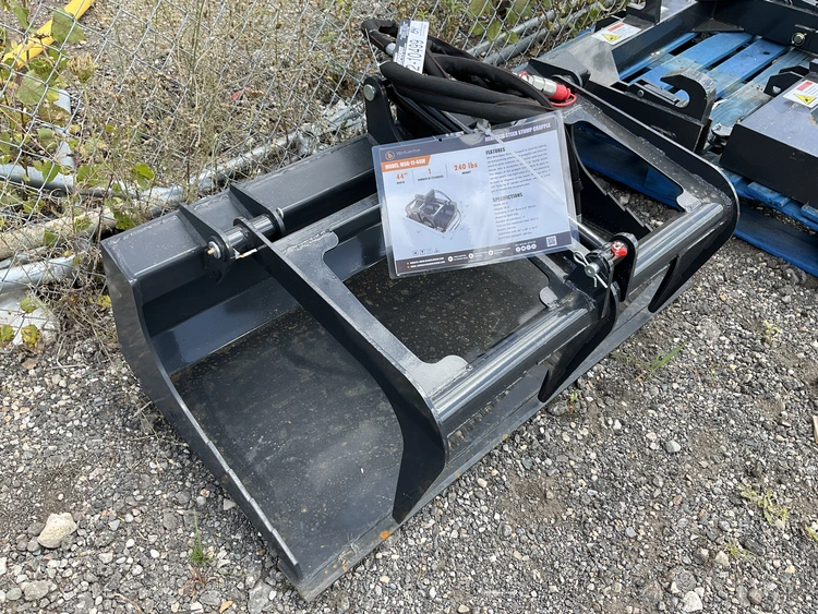 Used WOLVERINE MSG-11-44W MINI SKID STEER STUMP GRAPPLE Root Grapples Michigan US | Miedema Asset Management Group #1324193