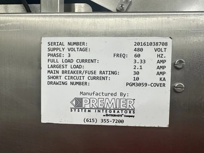 USED RIGHT STUFF EQUIPMENT C-13-156