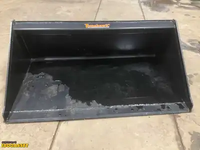 New Tomahawk 54" Bucket for Mini Skid Steer