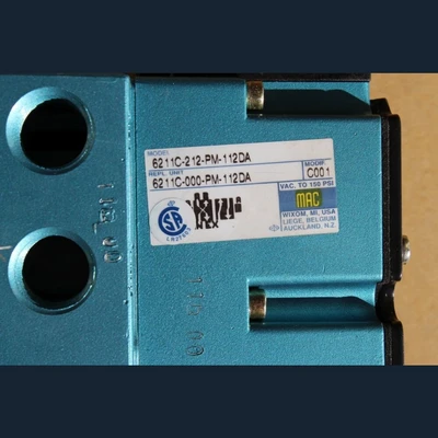 MAC 6200 Series 4 Way Solenoid Valve