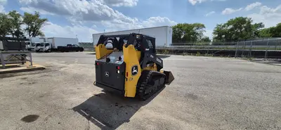 Used 2024 JOHN DEERE 317G Skid Steer Loaders Ontario CA | Platinum Group #1352822