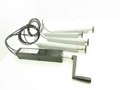 Bucher Hydraulics 4MD1A08S Dyna-Lift 4-Post Hydraulic Lift Kit 1000 Lb Capacity