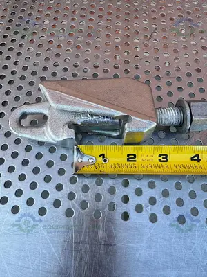 USED JAYGO M16-K - B8M QUICK RELEASE PRESSURE VESSEL  C - CLAMP