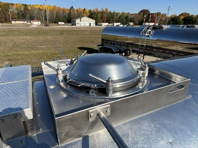 Used 2008 ST&E MILK TANKER TRAILER Tanker Trailers Michigan US | Miedema Asset Management Group #1709506