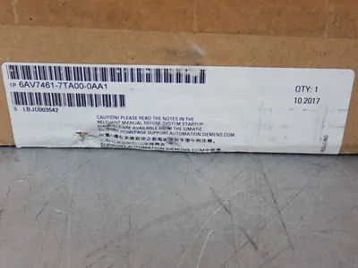 New | in-Stock SIEMENS 6AV74617TA000AA1 Electrical Panels Ohio US | HGR 24 #727946