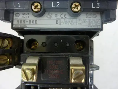 USED ALLEN BRADLEY 509-BOD SER B W35