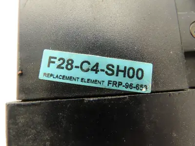 Wilkerson F28-C4-SH00 Pneumatic Adj Regulator & Filter 1/2"NPT 150PSI FRP-96-653