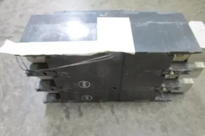 Used 400 Amp GE SPECTRA Electronic Breaker SGLL36BB0400 MVT+ Shunt No Covers
