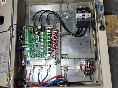 Used BENSHAW RB2-1-S-100-S-600-2-12-0000002 Switchgears British Columbia CA | Lenmark #1427041