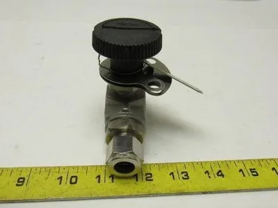 Parker 8Z(A)-B8LJ2-SS-S-LD 1/2" Female CPI Fit Tube Stainless Steel Ball Valve