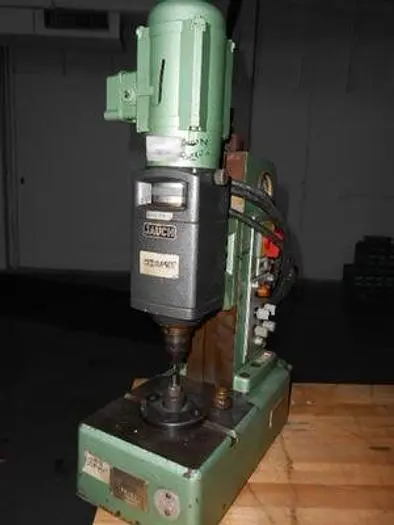 8579-400 Jauch Pin Inserter / Spin Rivet / Riveting Machine, Model TN1E2, S/N: 1982