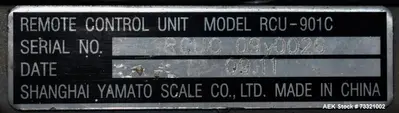 USED YAMATO ADW-510-AC