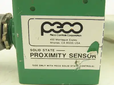 Peco C-3020 Solid State Proximity Sensor Cube