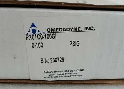 NEW OMEGA PX01C0-100GI
