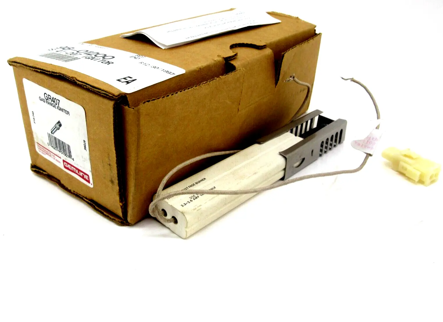 NEW GEMLINE GEMLINE GR407 GAS RANGE IGNITER